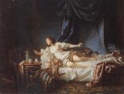 Jean-Baptiste Le Prince The anxiety oil painting reproduction